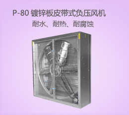 P-80鍍鋅板風(fēng)機(jī)